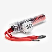 Speed Laces zwart/scarlet