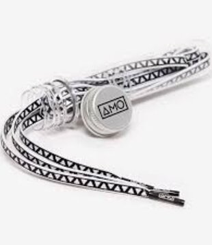 Grip Laces wit/zwart