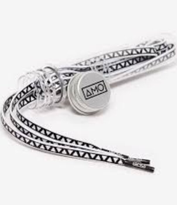 AMO Grip Laces wit/zwart