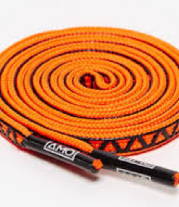AMO Grip Laces oranje/zwart