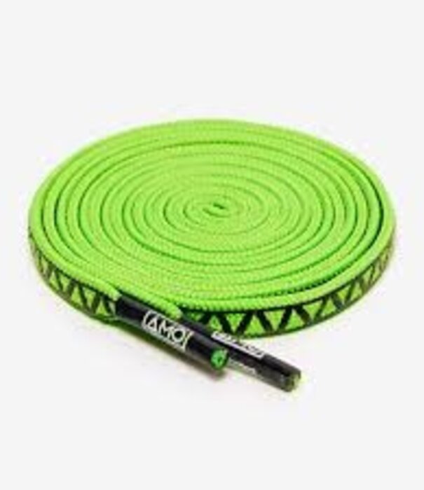 AMO Grip Laces groen/zwart