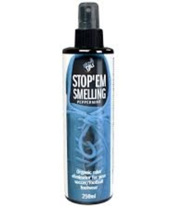 gloveglu stop em smelling pepermint