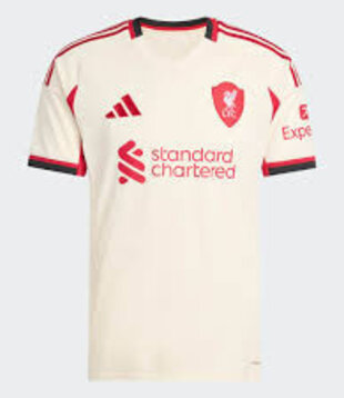 Liverpool FC 25/26 Uitshirt
