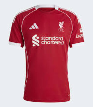Liverpool FC 25/26 Thuisshirt