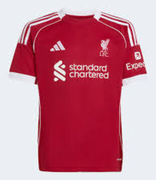 Liverpool FC 25/26 Thuisshirt