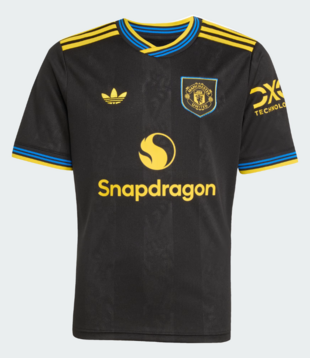 Man. United 3e Shirt 25/26 Jr