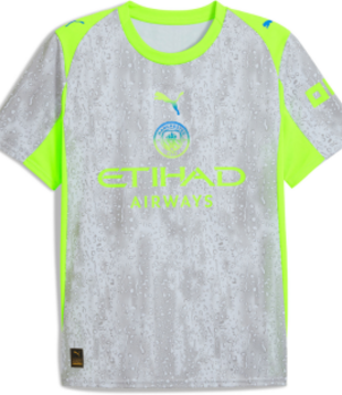 Man. City 3e Shirt 25/26