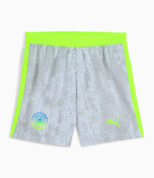 Man. City 3e Short 25/26 Jr
