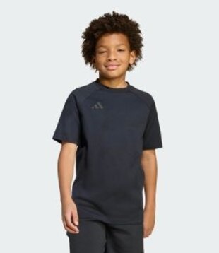 Tiro25 Trainingsshirt Jr zwart