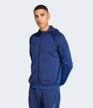 Tiro25 Hoodie Met Rits