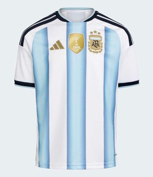 Argentinië Home Shirt 26/27 Jr