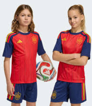 Spanje Home Youth Kit
