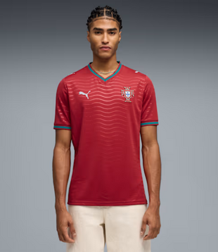 Portugal Home Shirt 26/27