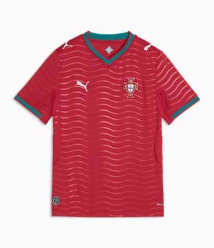Portugal Home Shirt 26/27 Jr