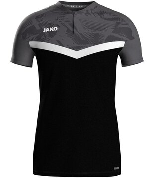 Polo Iconic zwart