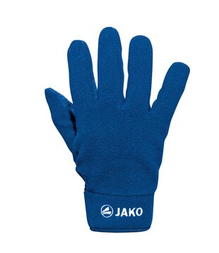 Spelershandschoenen fleece Royal