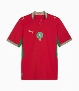 Marokko 2026 thuisshirt