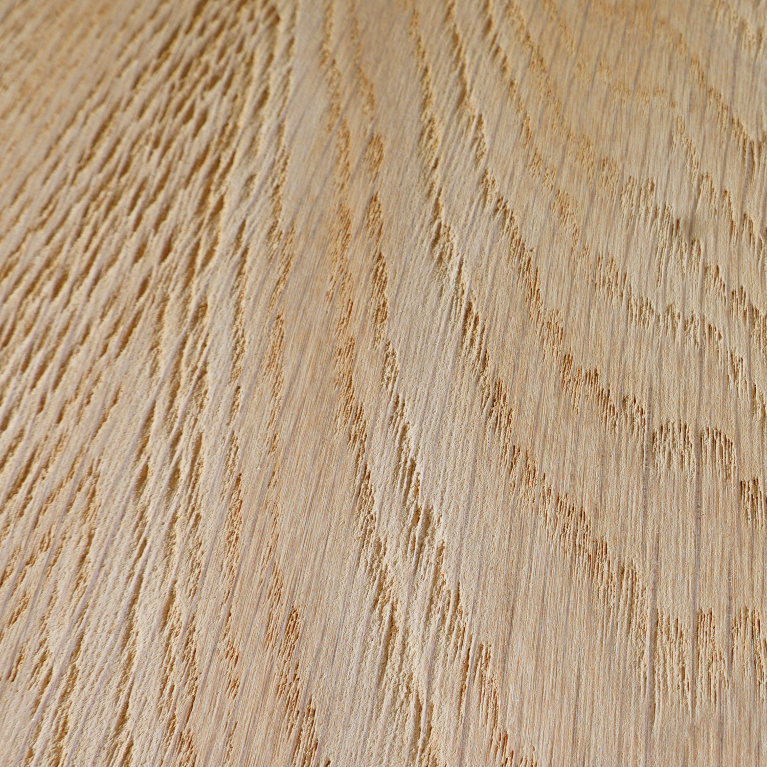  Leimholzplatte Eiche nach Maß - 3 cm dick - Eichenholz A-Qualität- Sandgestrahlt - Eiche Massivholzplatte - verleimt & künstlich getrocknet (HF 8-12%) - 15-120x20-350 cm