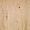 Arbeitsplatte Eiche massiv - 2 cm dick - 122x140-300 cm - Eichenholz rustikal - Massivholz - Verleimt & künstlich getrocknet (HF 8-12%)