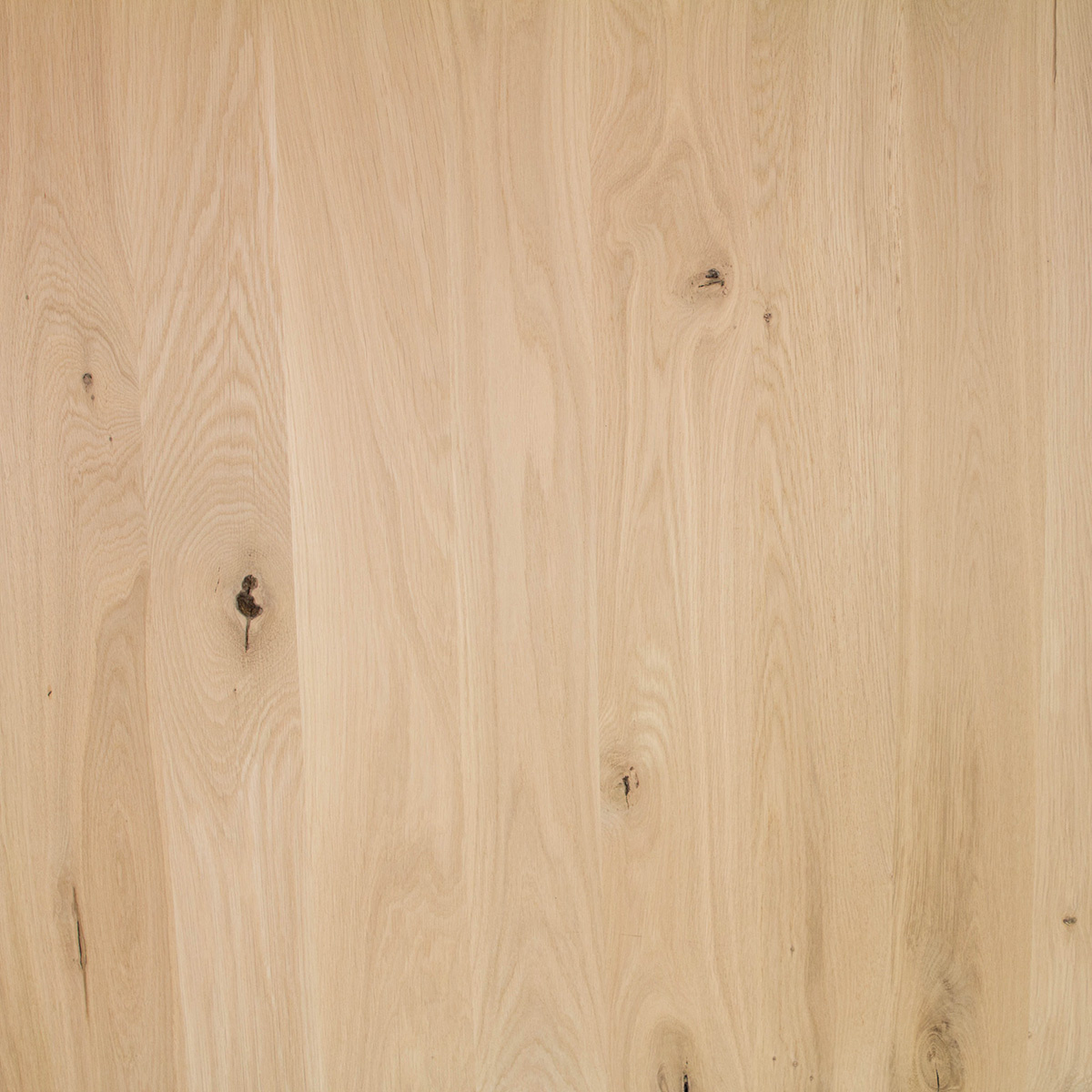  Arbeitsplatte Eiche massiv - 2 cm dick - 122 cm breit - verschiedene Längen - Eichenholz rustikal - Massivholz - Verleimt & künstlich getrocknet (HF 8-12%)