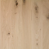 Arbeitsplatte Wildeiche massiv - 4 cm dick - 122x140-300 cm - Asteiche (rustikal) - Massivholz - Verleimt & künstlich getrocknet (HF 8-12%