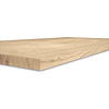 Leimholzplatte Eiche nach Maß - 3 cm dick - Eichenholz rustikal - Eiche Massivholzplatte - verleimt & künstlich getrocknet (HF 8-12%) - 15-120x20-350 cm