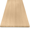Tischplatte Eiche massiv - nach Maß - 4 cm (40 mm) dick - Eichenholz A-Qualität (A/B) - Massivholz, verleimt - HF 8-12%
