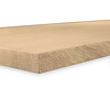 Tischplatte Eiche massiv - nach Maß - 4 cm (40 mm) dick - Eichenholz A-Qualität (A/B) - Massivholz, verleimt - HF 8-12%