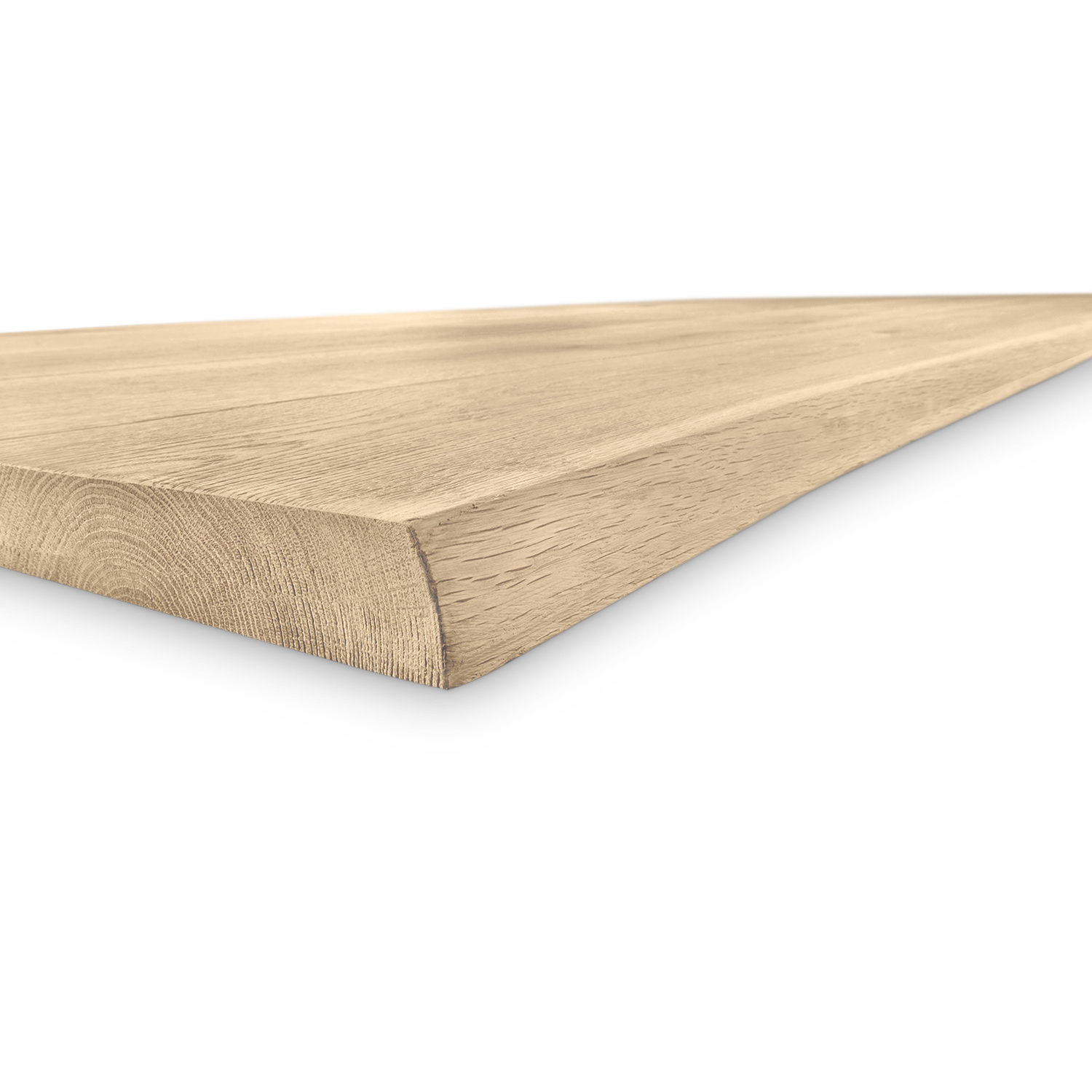  Tischplatte Wildeiche baumkante - 3 cm dick - verschiedene Größen -Asteiche (rustikal) - Eiche Tischplatte mit  natürlichen Baumkant - Verleimt & künstlich getrocknet (HF 8-12%)