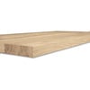 Waschtischplatte Eiche (mit Löchern) - nach Maß - 4 cm (40 mm) dick - Eichenholz A-Qualität (A/B) - Massivholz Waschtisch- / Waschbeckenunterschrank Waschtischplatte Eiche (mit Löchern) - nach Maß - 4 cm (40 mm) dick - Eichenholz A-Qualität (A/B) - Massivholz Waschtisch- / Waschbeckenunterschrank