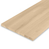 Leimholzplatte Eiche nach Maß - 2,3 cm dick - Eichenholz A-Qualität- Eiche Massivholzplatte - verleimt & künstlich getrocknet (HF 8-12%) - 15-120x20-260 cm