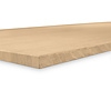 Tischplatte Eiche nach Maß - 2,3 cm dick - Eichenholz A-Qualität - Eiche Tischplatte massiv - verleimt & künstlich getrocknet (HF 8-12%) - 50-120x50-350 cm