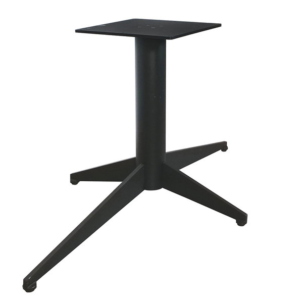  Tischgestell Metall 4-Fuß - 80x140 cm breit - 72,5 cm hoch