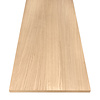 Eichenfurnier nach Maß - 3 cm (30 mm) dick - Echtholzfurnier Eichenholz A-Qualität - Furniereiche Platte (Spanplatte Eiche furniert)