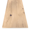 Eichenfurnier nach Maß - 5,2 cm dick - Echtholzfurnier Eichenholz rustikal - Furniereiche Platte (Spanplatte Eiche furniert)