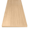 Eichenfurnier nach Maß - 5,8 cm (58 mm) dick - Echtholzfurnier Eichenholz A-Qualität - Furniereiche Platte (Spanplatte Eiche furniert)