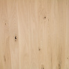 Arbeitsplatte Eiche massiv - 2 cm dick - 121 cm breit - verschiedene Längen - Eichenholz rustikal - Massivholz - Verleimt & künstlich getrocknet (HF 8-12%)