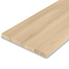 Leimholzplatte Eiche - nach Maß - 2,7 cm (27 mm) dick - Eichenholz A-Qualität (A/B) - Eichenplatte (Massivholzplatte) - Leimholz mit breiten Lamellen - HF 8-12% Leimholzplatte Eiche - nach Maß - 2,7 cm (27 mm) dick - Eichenholz A-Qualität (A/B) - Eichenplatte (Massivholzplatte) - Leimholz mit breiten Lamellen - HF 8-12%