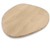 Tischplatte Eiche organisch (Kiesel, rund) massiv - 4 cm (40 mm) dick - Eichenholz rustikal (B/C) - Massivholz mit breiten Lamellen verleimt - HF 8-12% Tischplatte Eiche organisch (Kiesel, rund) massiv - 4 cm (40 mm) dick - Eichenholz rustikal (B/C) - Massivholz mit breiten Lamellen verleimt - HF 8-12%