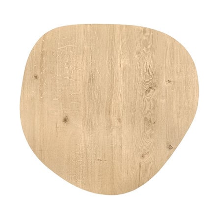 Tischplatte Eiche organisch (Kiesel, rund) massiv - 4 cm (40 mm) dick - Eichenholz rustikal (B/C) - Massivholz mit breiten Lamellen verleimt - HF 8-12% Tischplatte Eiche organisch (Kiesel, rund) massiv - 4 cm (40 mm) dick - Eichenholz rustikal (B/C) - Massivholz mit breiten Lamellen verleimt - HF 8-12%