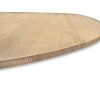 Tischplatte Eiche organisch (Kiesel, rund) massiv - 4 cm (40 mm) dick - Eichenholz rustikal (B/C) - Massivholz mit breiten Lamellen verleimt - HF 8-12% Tischplatte Eiche organisch (Kiesel, rund) massiv - 4 cm (40 mm) dick - Eichenholz rustikal (B/C) - Massivholz mit breiten Lamellen verleimt - HF 8-12%