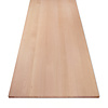 Arbeitsplatte Buche massiv - 2 cm (20 mm) dick - Arbeitsplatte in A-Qualität (A/B) Buchenholz - Leimholz HF 8-12%