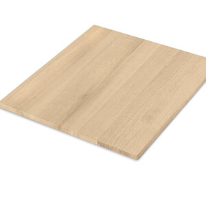 Tischplatte Eiche - quadratisch - 3 cm - A-Qualität