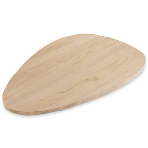 Tischplatte Eiche - organisch - 4 cm - A-Qualität