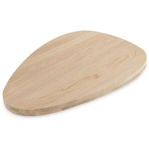 Tischplatte Eiche - organisch - 6 cm (2-lagig) - A-Qualität