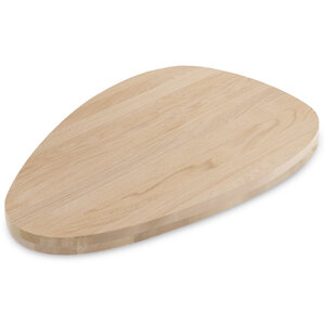 Tischplatte Eiche - organisch - 8 cm (2-lagig) - A-Qualität