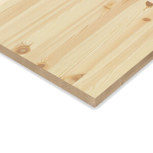 Arbeitsplatte Kiefer - 4 cm - A-Qualität