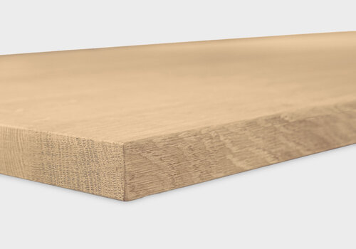 Eichen Leimholzplatten nach Maß - 20-30 mm (2-3 cm) – rustikal oder astfrei. Perfekt für Möbel und DIY-Projekte. Jetzt entdecken bei Eichenholzprofi.de!
