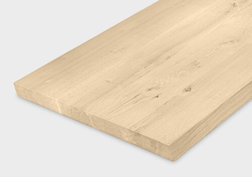 Leimholzplatte Eiche - breite Lamellen Leimholzplatte Eiche mit breiten Lamellen – Stimmungsvolle & luxuriöse Platten, nach Maß gefertigt, schnell geliefert & einfach online bestellen!