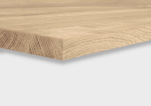 Eichen-Tischplatten bis 40 mm stark bei Eichenholzprofi.de – Tischplatten aus massivem Eichenholz - in 2,7 cm oder 3 cm Dicke, auch nach Maß gefertigt!